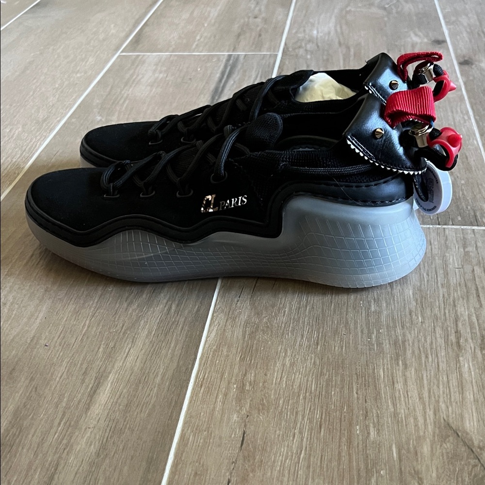 Christian Louboutin Sneakers Size 40.5. Brand New!